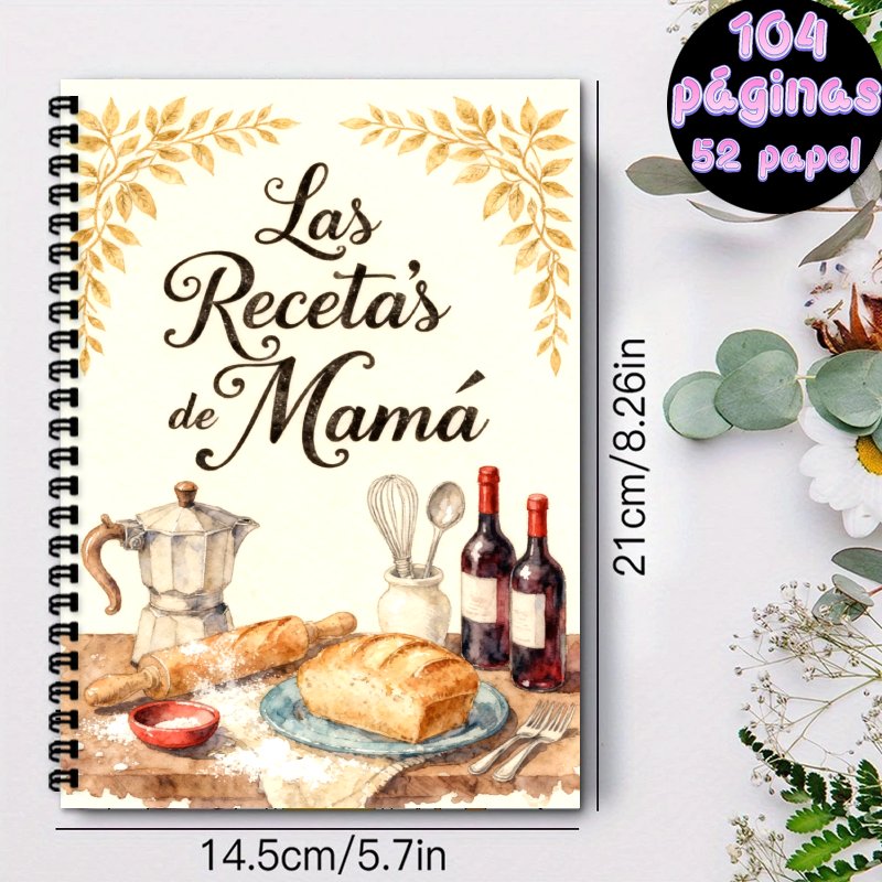 Блокнот для рецептов на испанс – обзор и цена Cocktail Recipe Book
