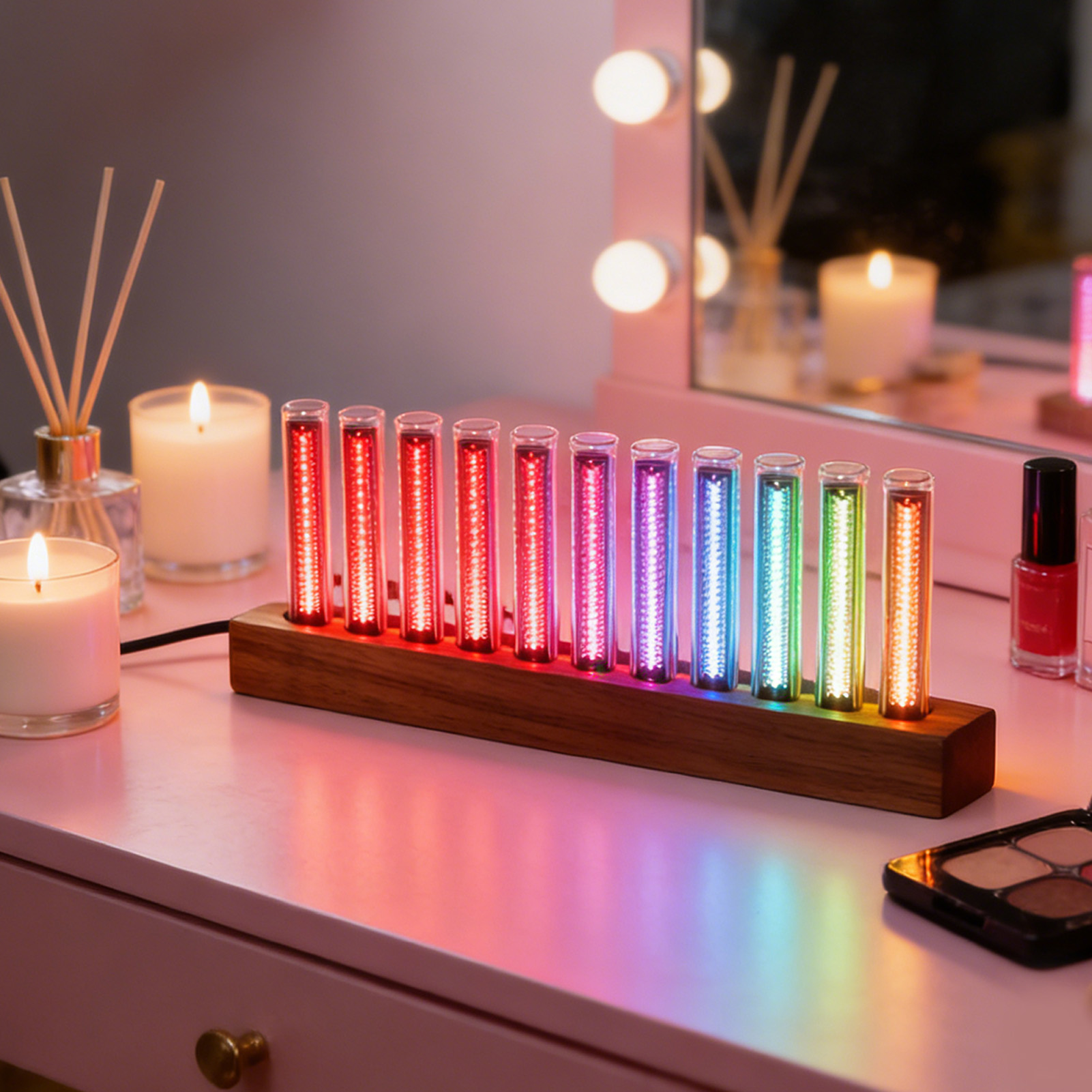Светодиодный музыкальный спект – обзор и цена Home Bar Shelf